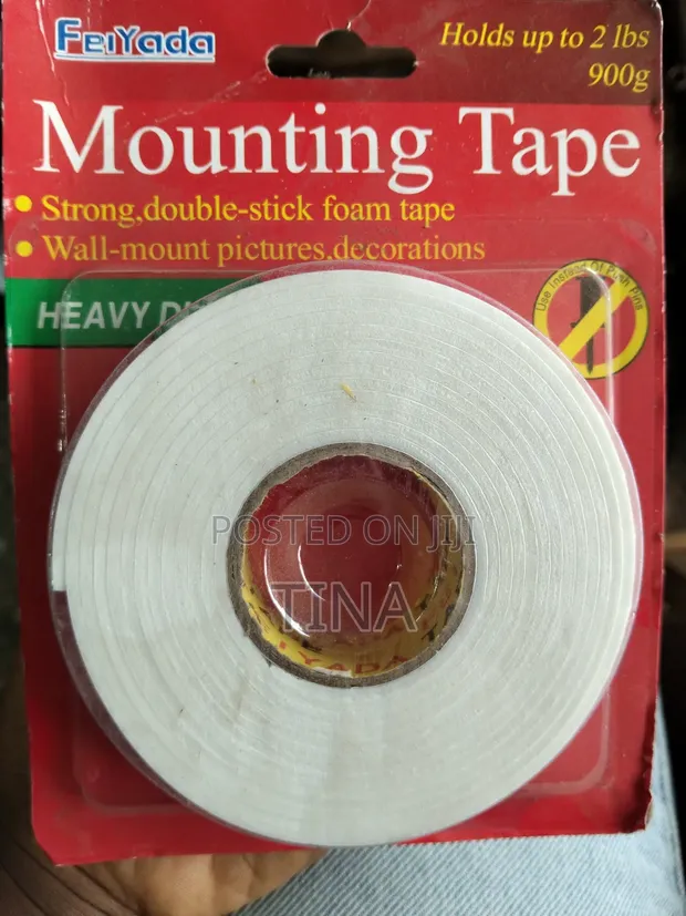 1-Inch Foam Double Sided Tape - 1