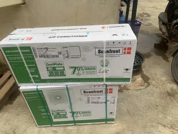 Scanfrost 1.5HP Inverter Split Air Conditioner - 1