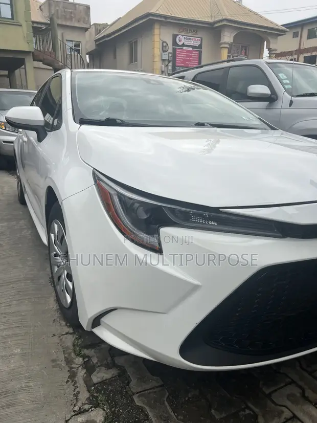 2020 Toyota Corolla LE - Foreign Used - 1
