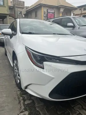 2020 Toyota Corolla LE - Foreign Used