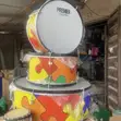 Premier Drum 3-Set Iron na Makaranta - 1