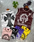 Majestic Classic Sleeveless Shirts - 5