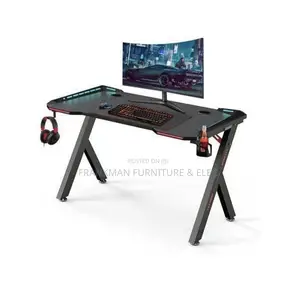 Gaming Table with X-Shaped Legs