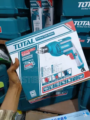 TOTAL 550W Electric Drill - Heavy-Duty Power Drill