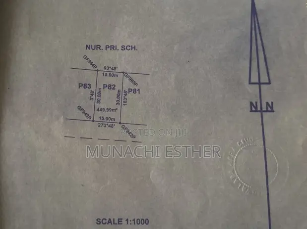 Direkt Daga Mai Gida: 450sqm Filin Zama, Gwagwalada, Abuja - 1