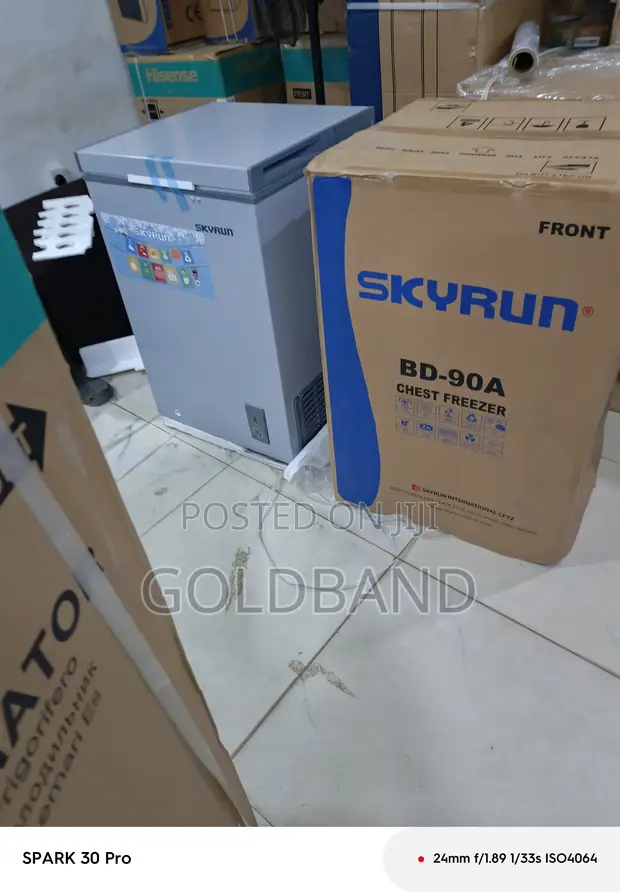 Skyrun BD-90A Chest Freezer - Sabon Kayayyakin - 1