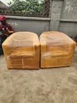Brand New Single Seater Upholstery Padded Sofa Couch - 2