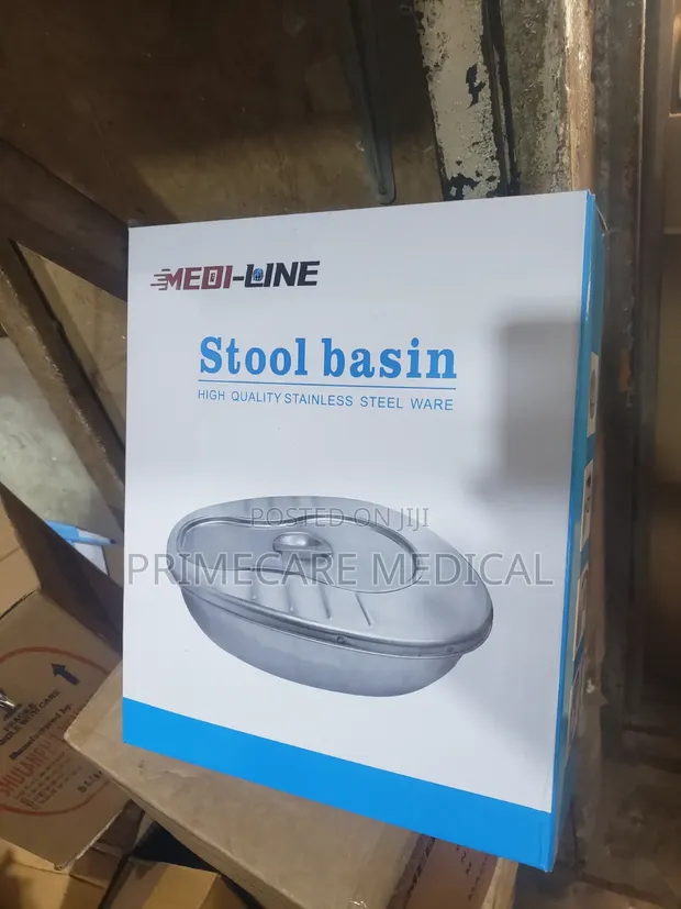 Medi-Line Stool Basin - 1