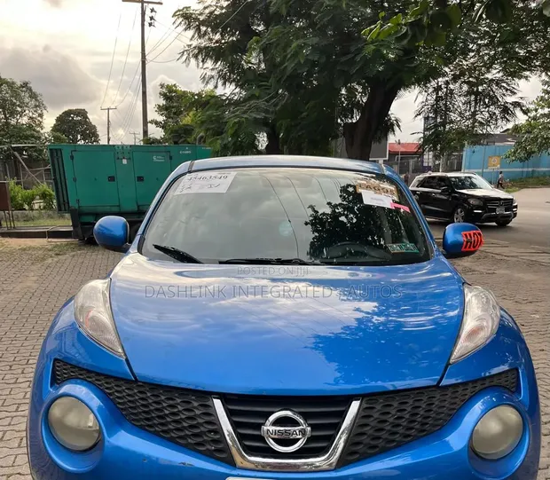 Nissan Juke SL AWD 2011 Blue - 1