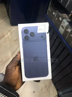 New Apple iPhone 17 Pro Max 1TB Blue