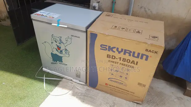 Brand New Skyrun BD-180AI Chest Freezer - 1
