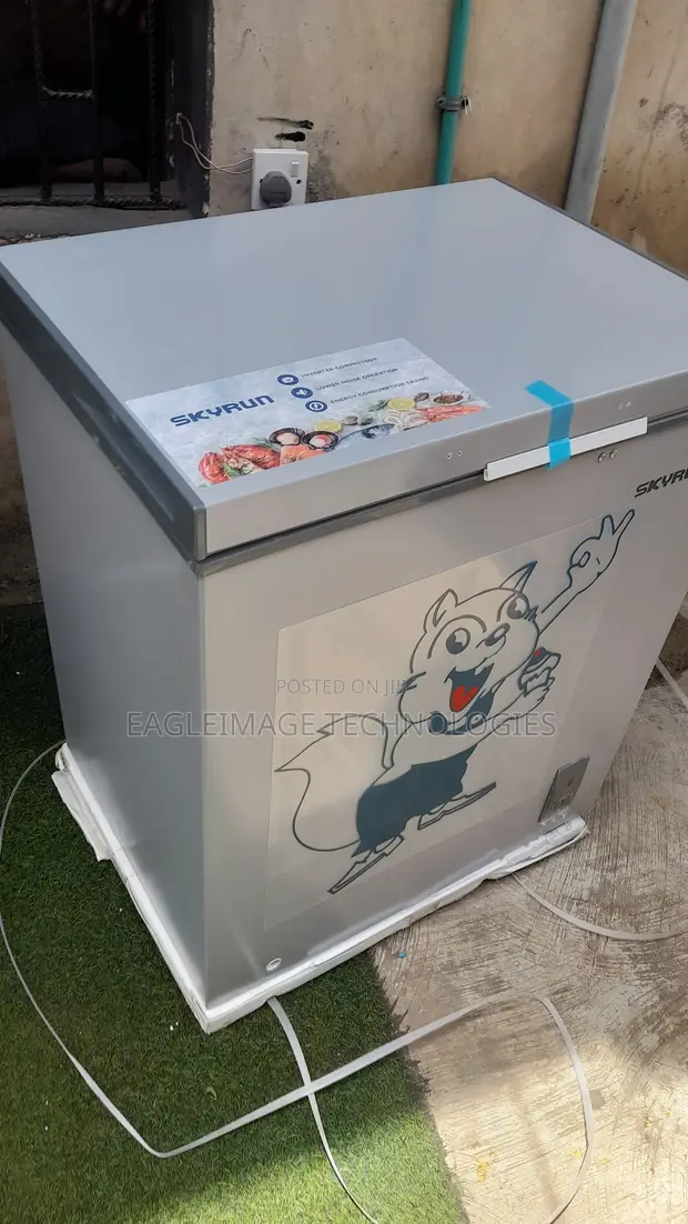 Sabon Skyrun BD-180AI Chest Freezer - 1