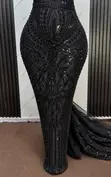 Beaded Lace Fabric - Brand New - 5