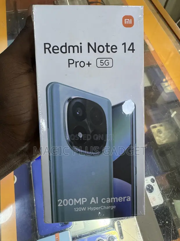 New Xiaomi Redmi Note 14 Pro+ 5G 512GB White - 1