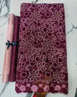 Luxury Chiffon Embroidery Lace Fabric - 1
