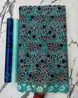 Luxury Chiffon Embroidery Lace Fabric - 2