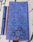 Luxury Chiffon Embroidery Lace Fabric - 3