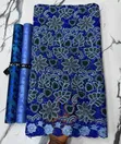 Luxury Chiffon Embroidery Lace Fabric - 5