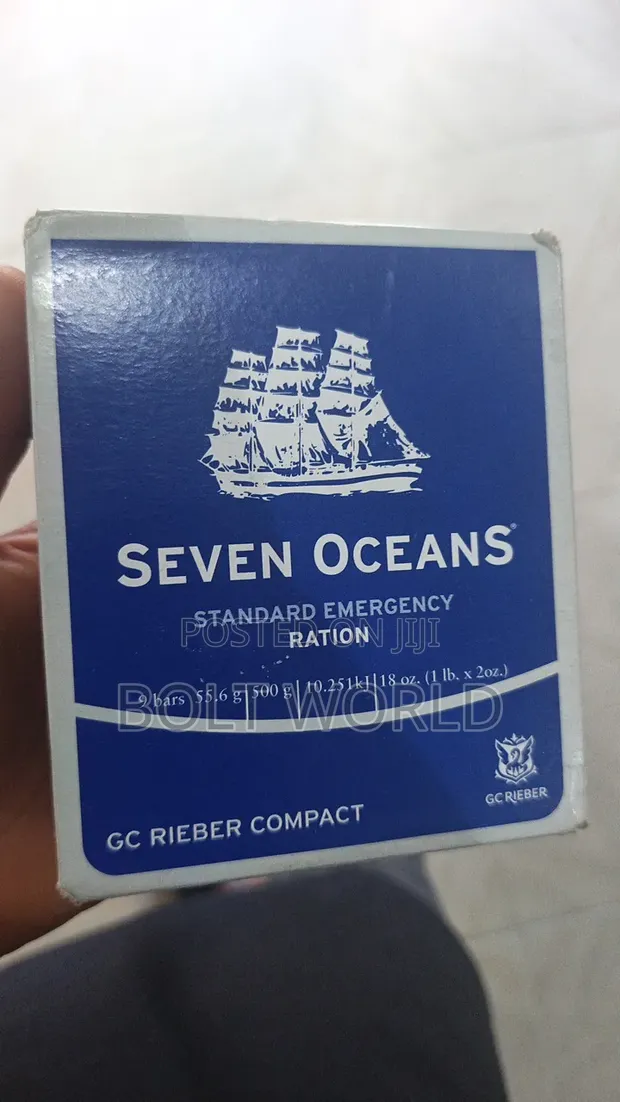 Seven Oceans Standard Emergency Food Ration - 1