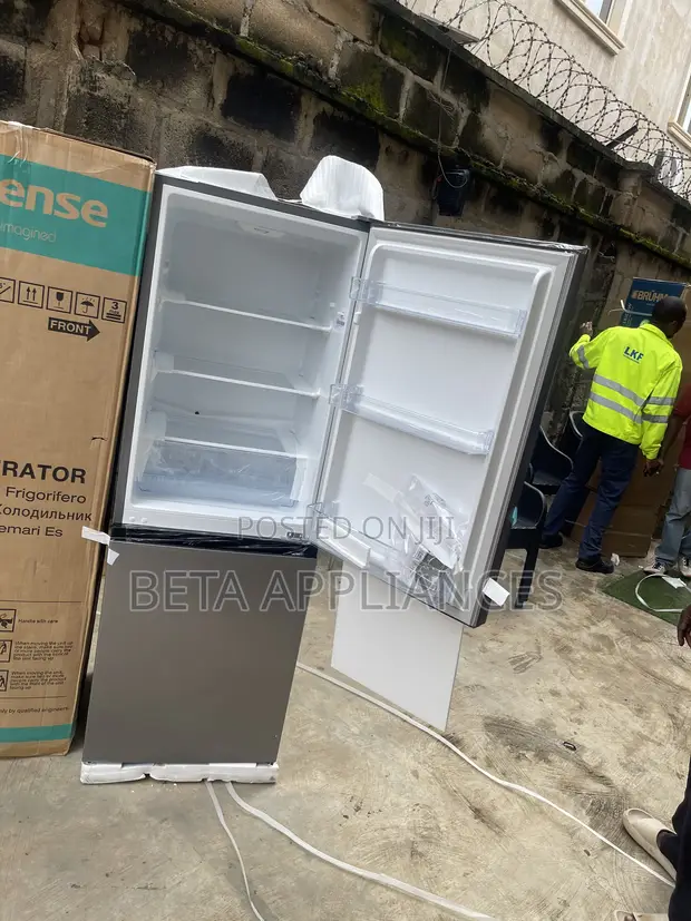 Hisense 225L Firijin Sanyi - Sabon Abu - 1