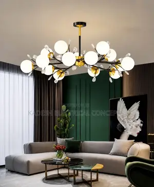 Fitilar Pendant ta Zamani ta Nordic LED don Falon Zama