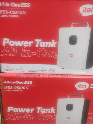 Itel Power Tank Solar Generator 500kVA