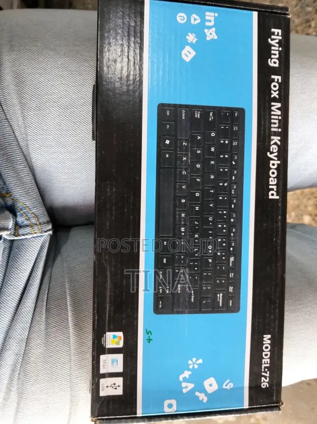 Brand New Waterproof Mini Keyboard - 1