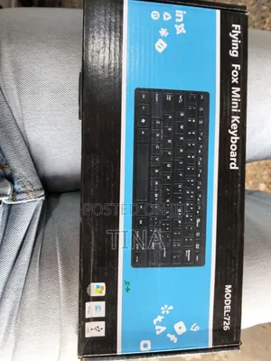 Sabon Mini Keyboard Mai Hana Ruwa