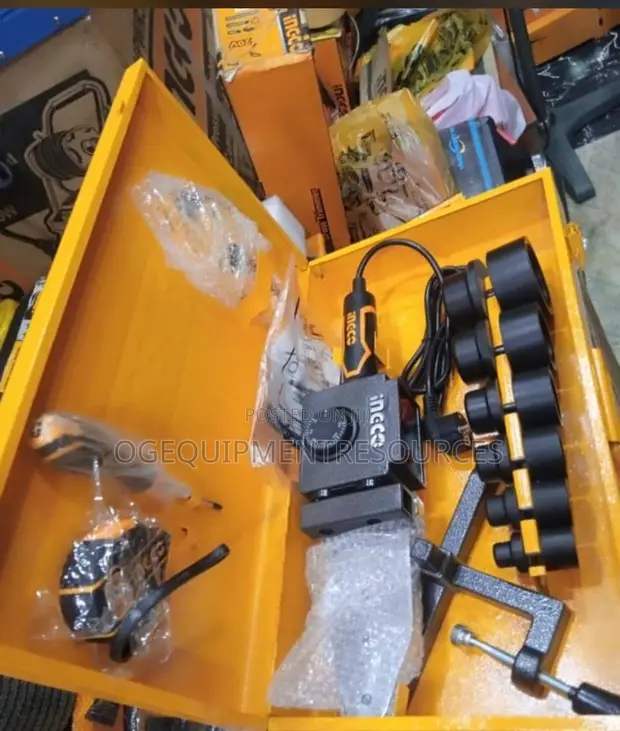 Ingco Plastic Tube Welding Tool Set - 1