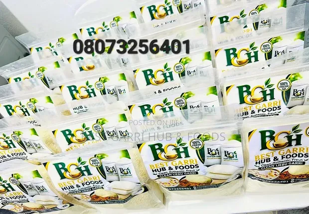 Clean Ijebu Garri Souvenir - 1