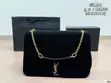 Jakar Kafada Saint Laurent Baki Na Suede - 1