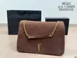 Jakar Kafada Saint Laurent Baki Na Suede - 2