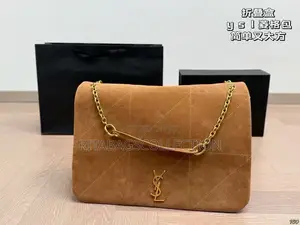 Jakar Kafada Saint Laurent Baki Na Suede