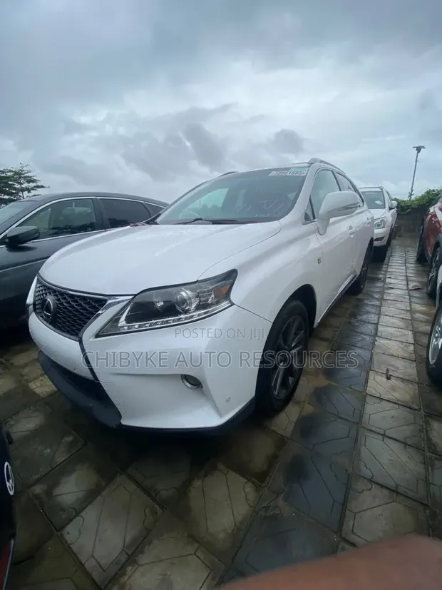 Lexus RX 350 F SPORT AWD 2013 Fari - 1