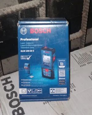 Bosch GLM 100-25 C Laser Distance Meter