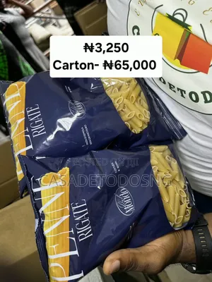 Del Mondo Penne Pasta 500g - Durum Wheat