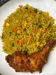 Food Vendor: Fried Rice, Plantain, Chicken, Beef, Fish Combos - 1
