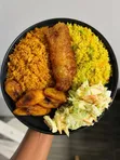 Food Vendor: Fried Rice, Plantain, Chicken, Beef, Fish Combos - 2
