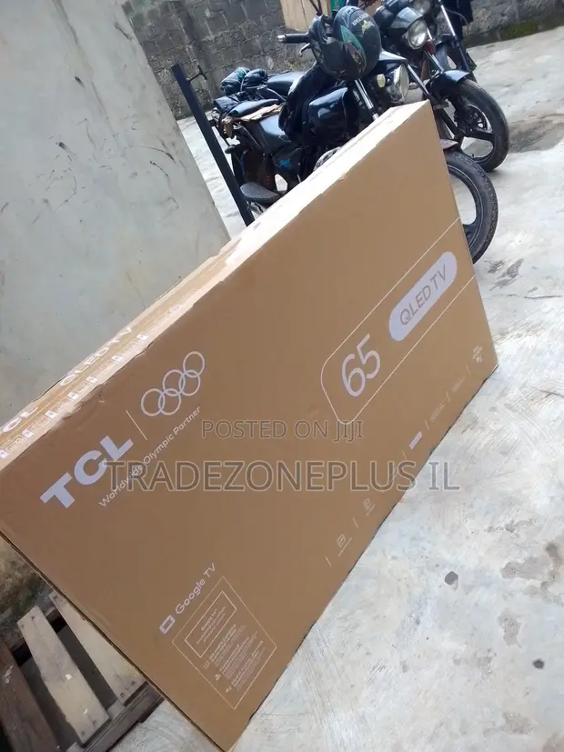 TCL 65T6D 65” QLED Talabijin - 1
