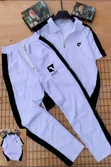 Men's 2-Piece Casual Set | White Cotton - 1
