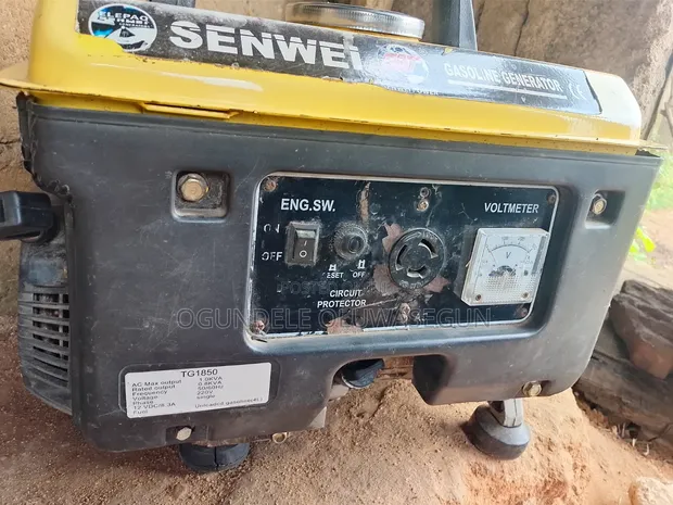 Senwei TG1850 Gasoline Generator 1KVA - 3.5HP - 1