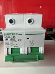 Suntree 100A 2-Pole AC Breaker - SCB8-125 - 1