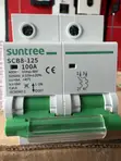 Suntree 100A 2-Pole AC Breaker - SCB8-125 - 2