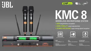 JBL KMC-8 UHF Wireless Microphone