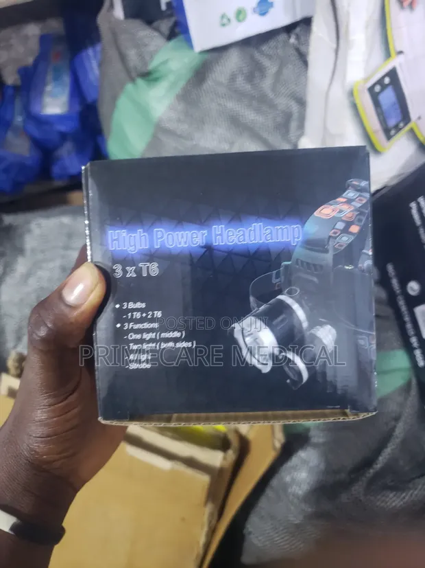High Power LED Headlamp - 1