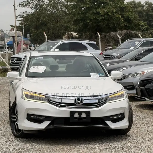 2017 Honda Accord Touring V6 Sedan - Foreign Used - 1