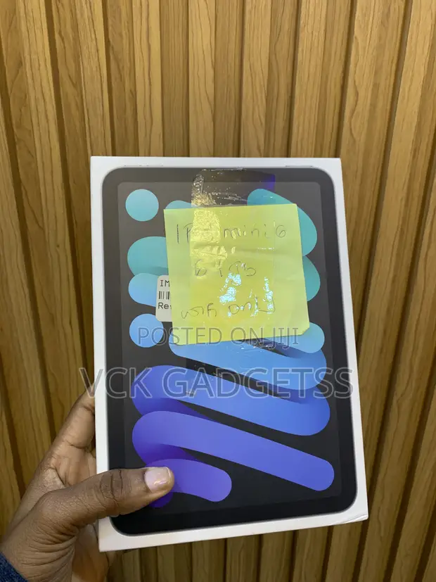 Apple iPad mini 6 64GB Gray - 1