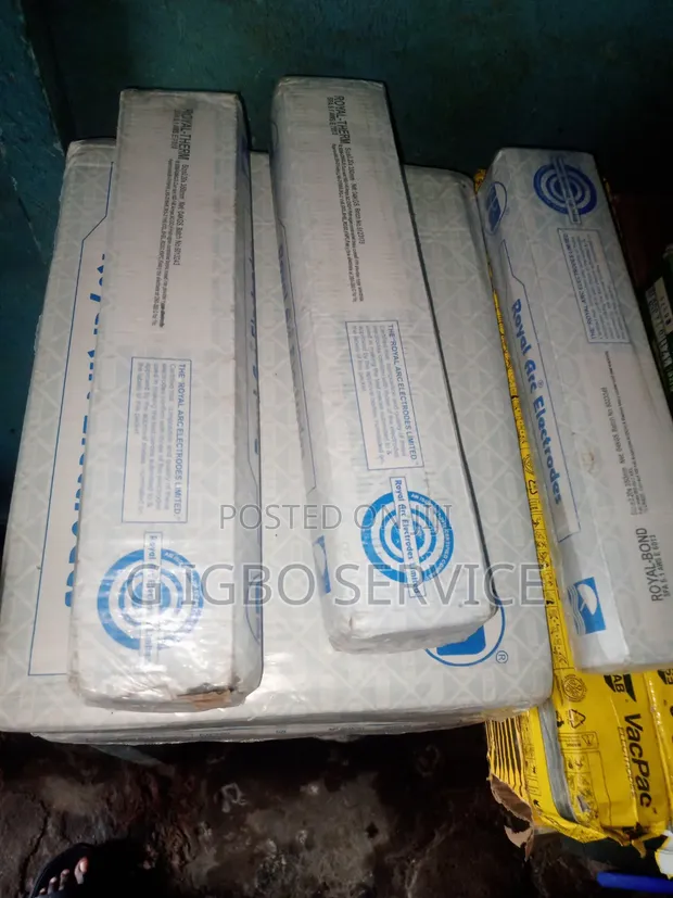 Royal Arc Low Hydrogen Electrodes - 1