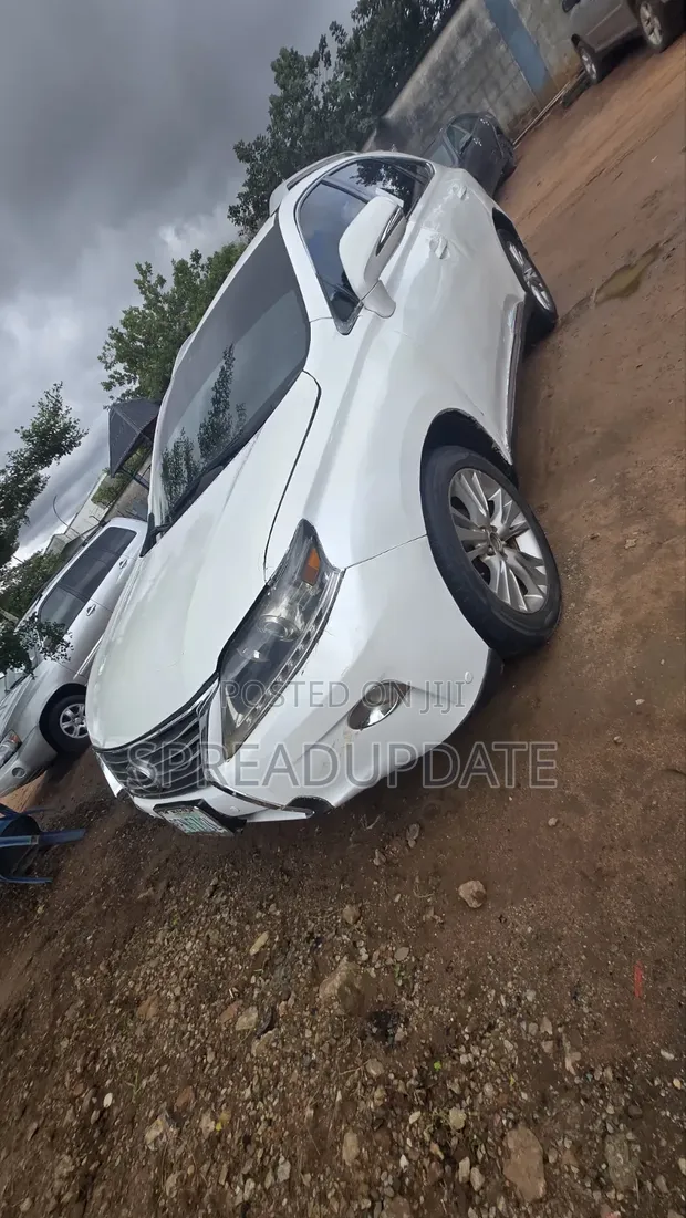 Lexus RX 350 2013 White - 1