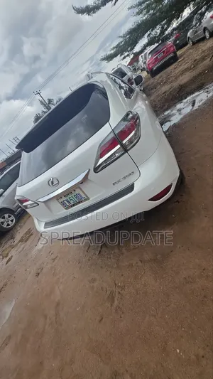 Lexus RX 350 2013 White